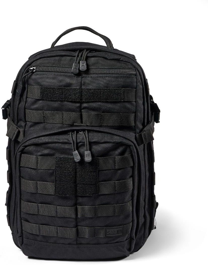 5.11 Tactical Backpack, RUSH 12 2.0 Military Survival Molle Backpack with Laptop Compartment, 24L, Style 56561ABR/56562ABR