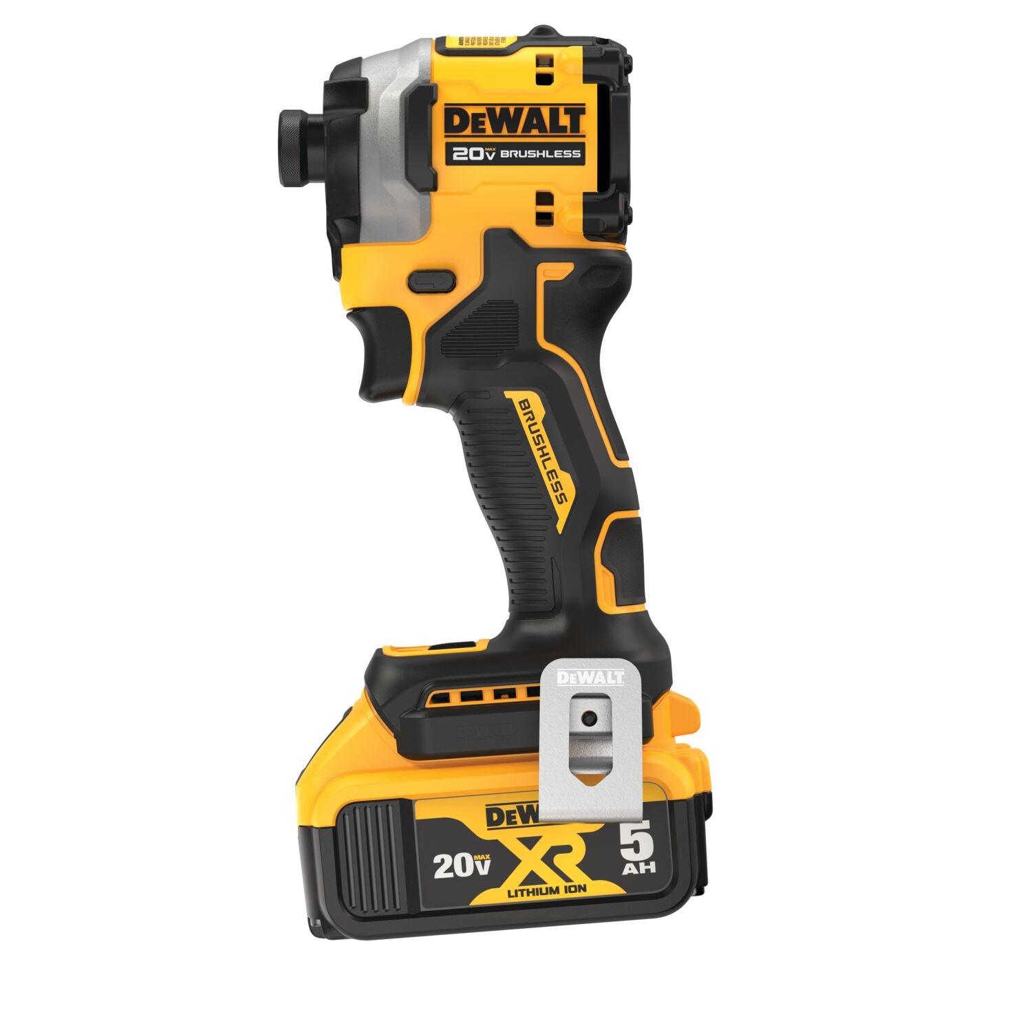 DeWalt DCF850P1 ATOMIC 20V MAX* 1/4 in. Brushless Cordless 3-Speed Impact Driver Kit (1 Battery)