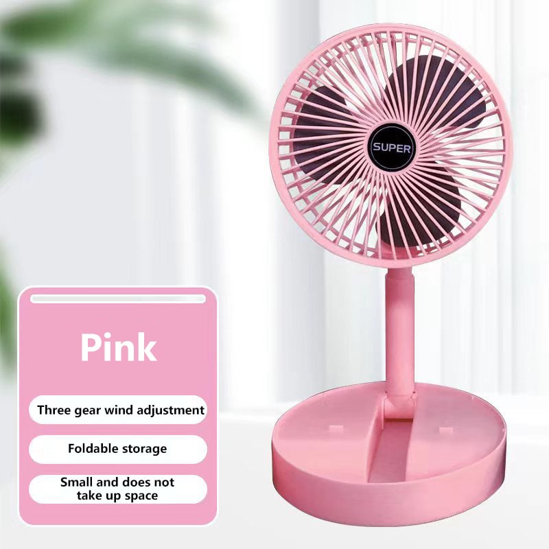 💖PORTABLE WIRELESS FOLDABLE FAN💖