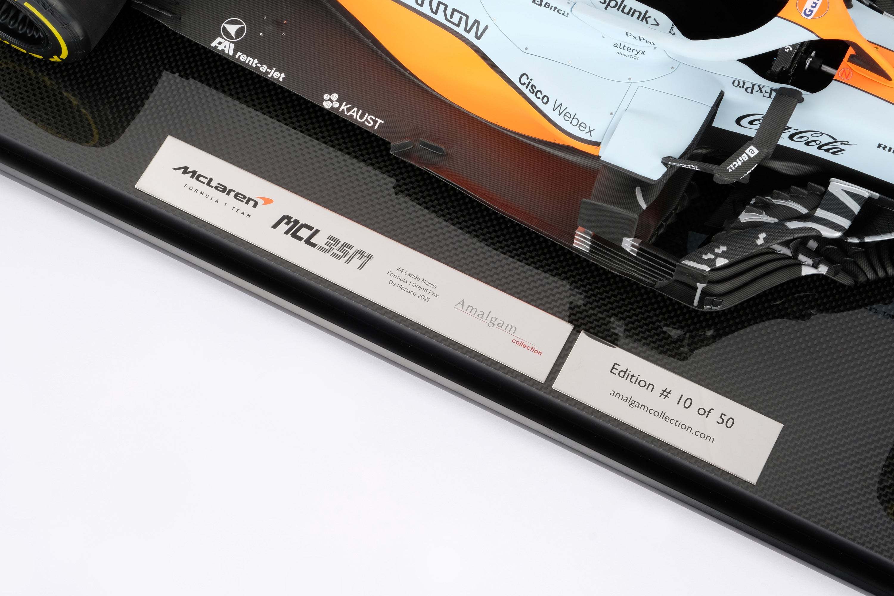 McLaren MCL35M - Gran Premio de Mónaco 2021