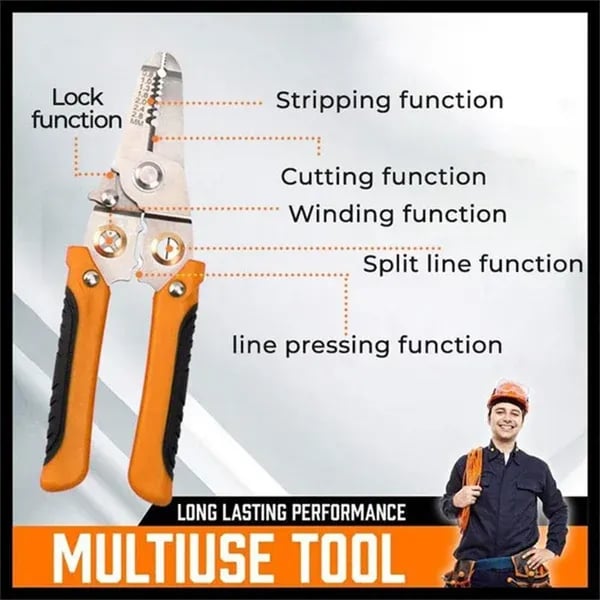 (🔥HOT SALE NOW-49% OFF) Multifunction Wire Plier Tool