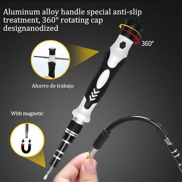 🔥Free shipping🔥115 in 1 Magnetic Screwdriver Set