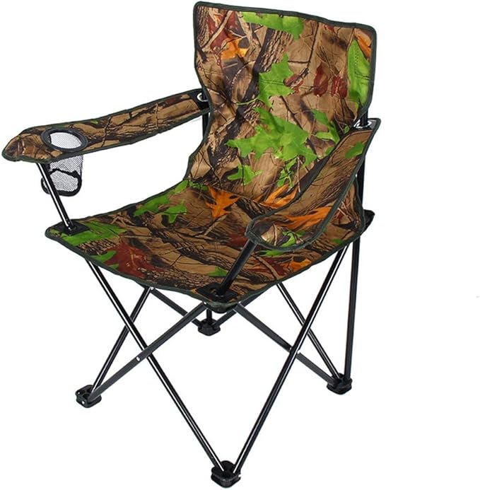 Folding Camping Chair with Armrest. Camping Chair