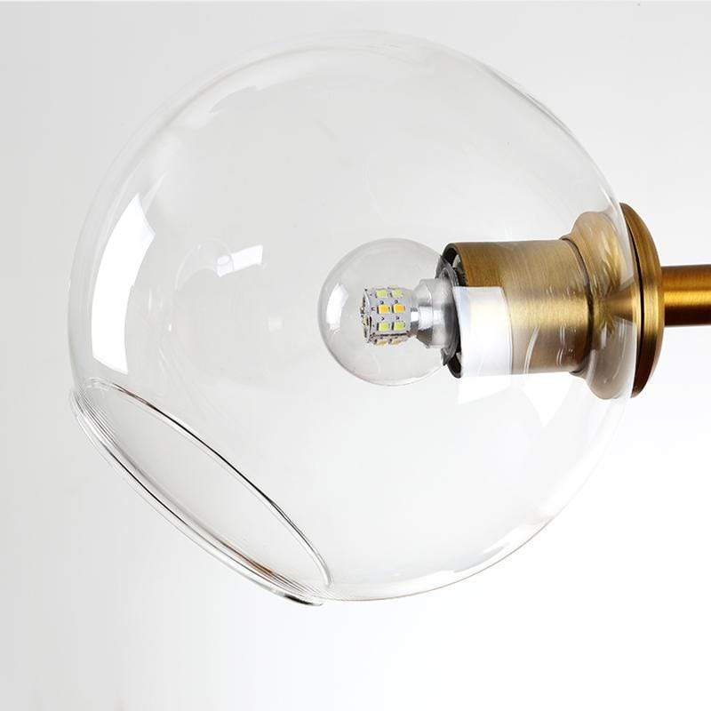 Eira 12 Staggered Glass | Chandelier