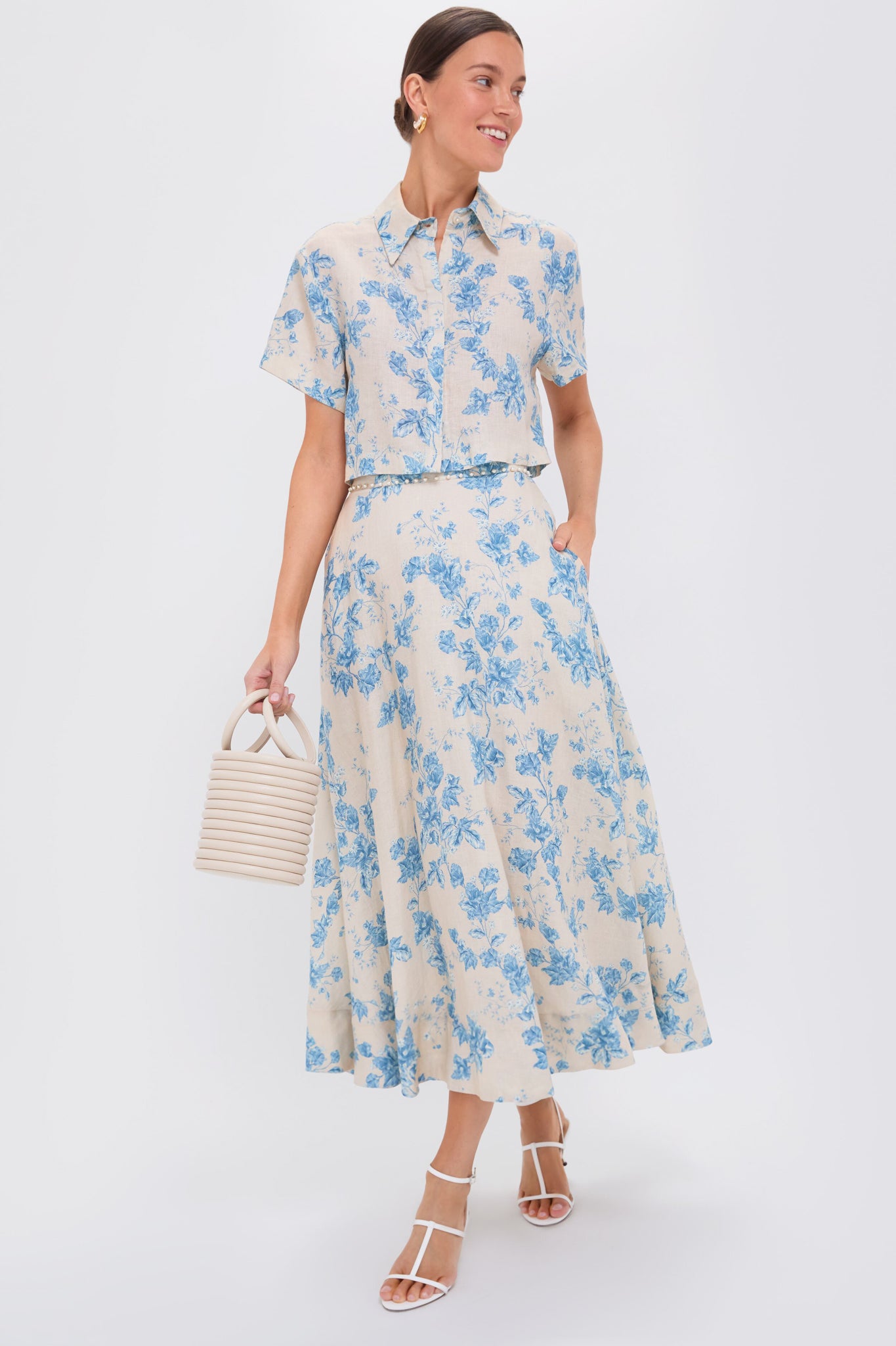 Bougainvillea Bergamota Skirt