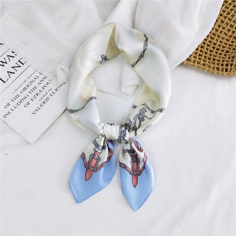 Fashion New 70 Small Square Scarf Silk Small Scarf
