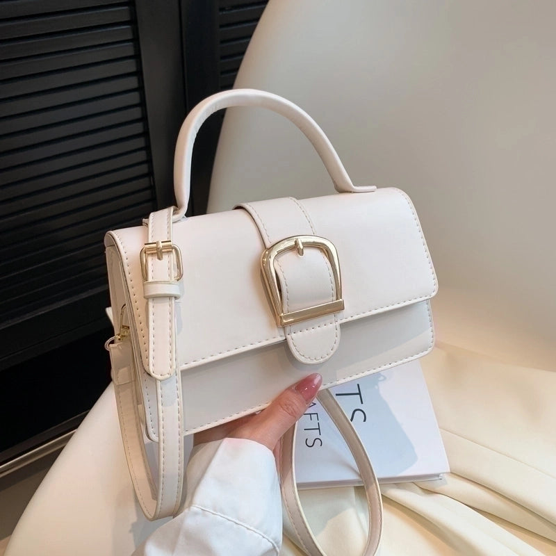 Women's All Seasons Pu Leather Basic Shoulder Bag