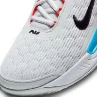 Zapatos de hombre Nike Zoom Court NXT HC - blanco azul