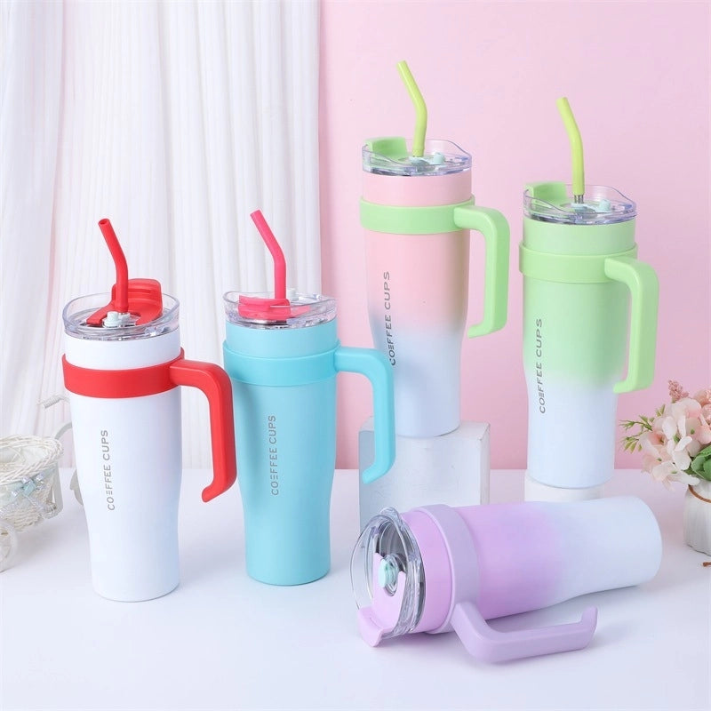 Casual Vacation Multicolor 201 Stainless Steel 304 Stainless Steel Water Bottles 1 Piece