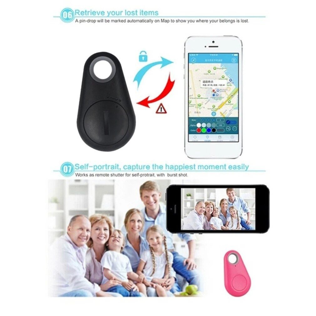 🔥LAST DAY 49% OFF--Bluetooth and GPS Pet Wireless Tracker🔥