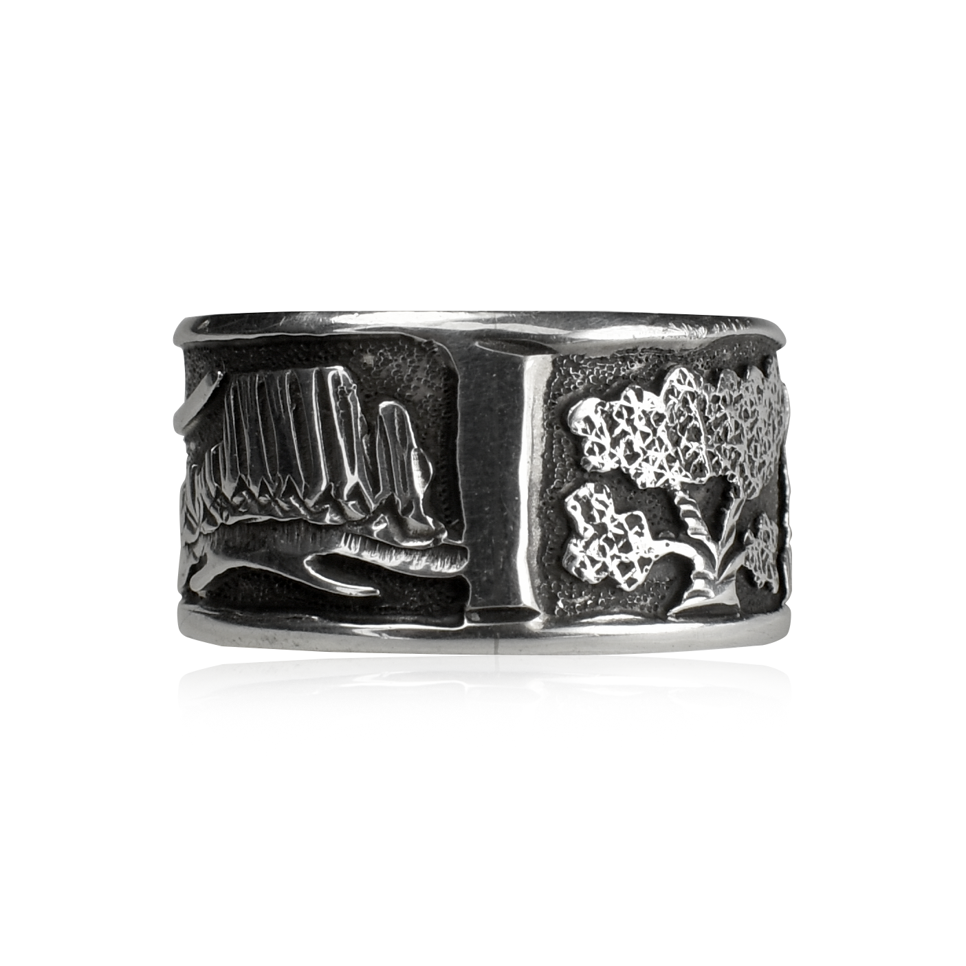 Navajo Vintage Storyteller Ring