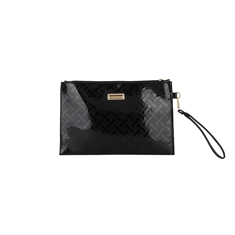 Women's All Seasons Pu Leather Classic Style Clutch Bag