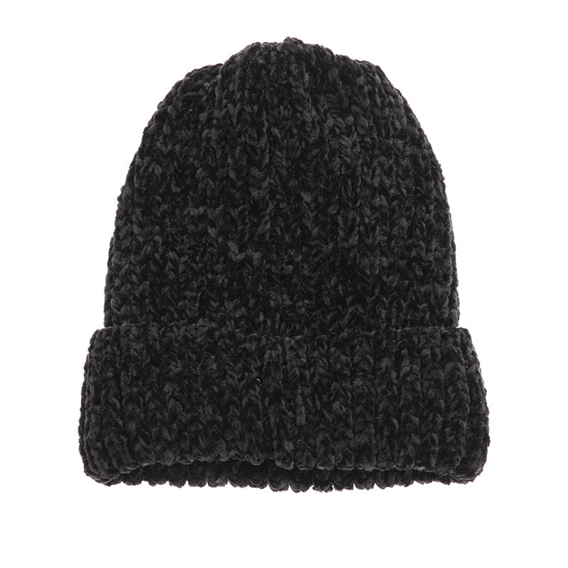 Women's Minimalist Classic Style Commute Solid Color Flat Eaves Wool Cap