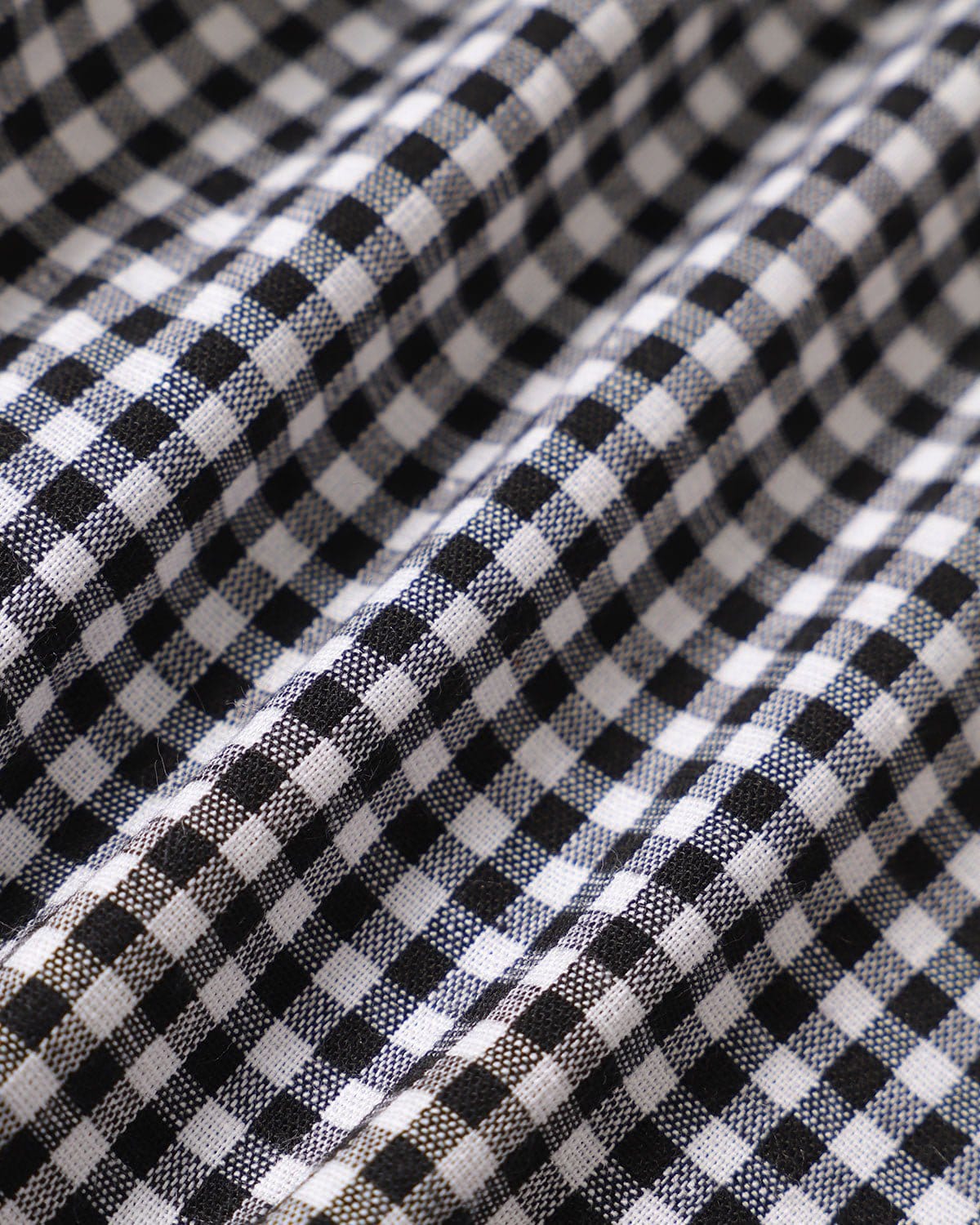 The Black High Waisted Button Up Plaid Shorts