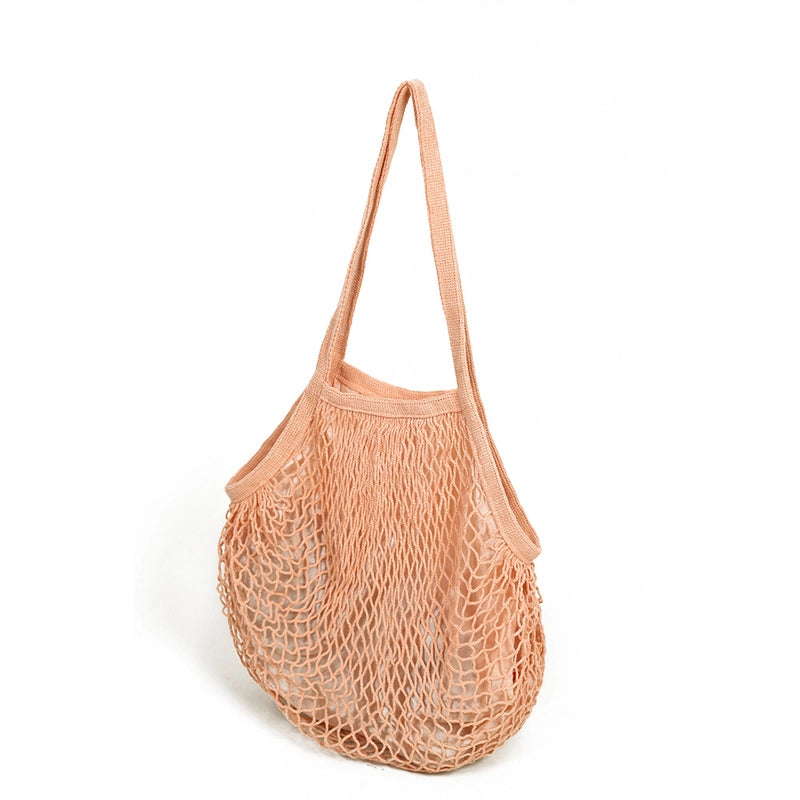 Fashion Net Bag Shopping Bag Summer New Fashion Trendy Handbag Fishing Net Hand Bag