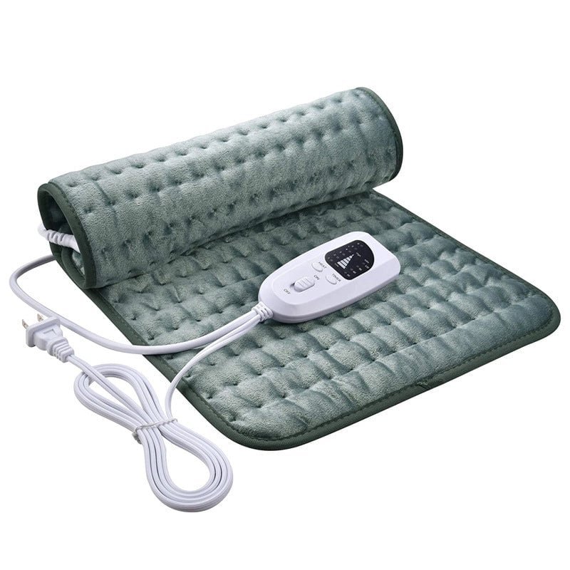 Casual Solid Color Crystal Super Soft Fabric Electric Blanket Bedding