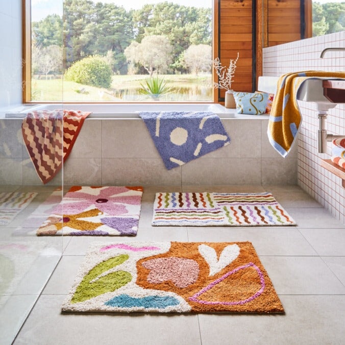 Summer Bath Mat