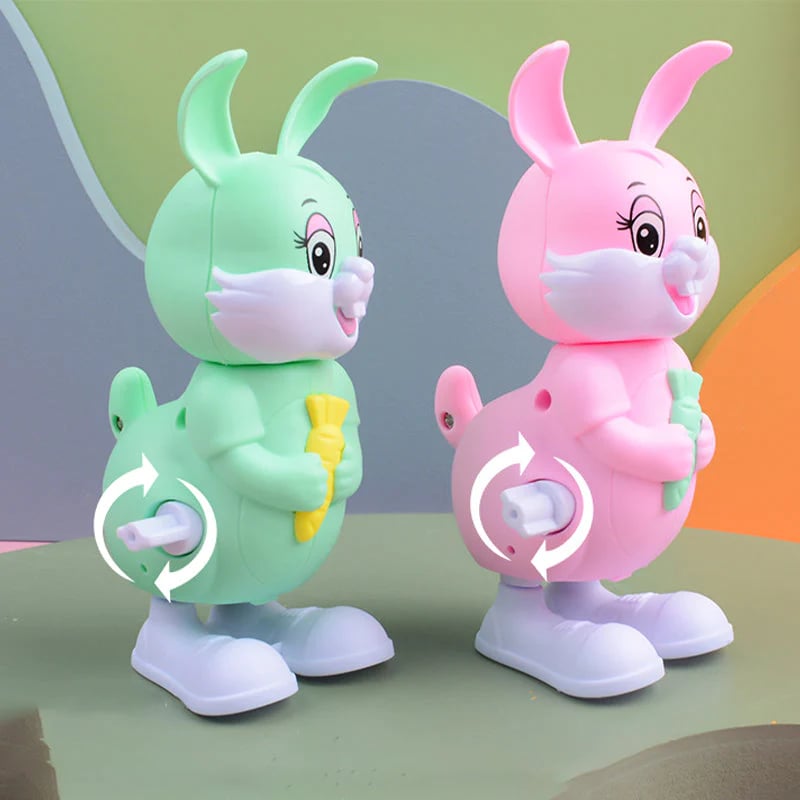 Easter Rabbit Wind up Toys--5 pcs (random color)