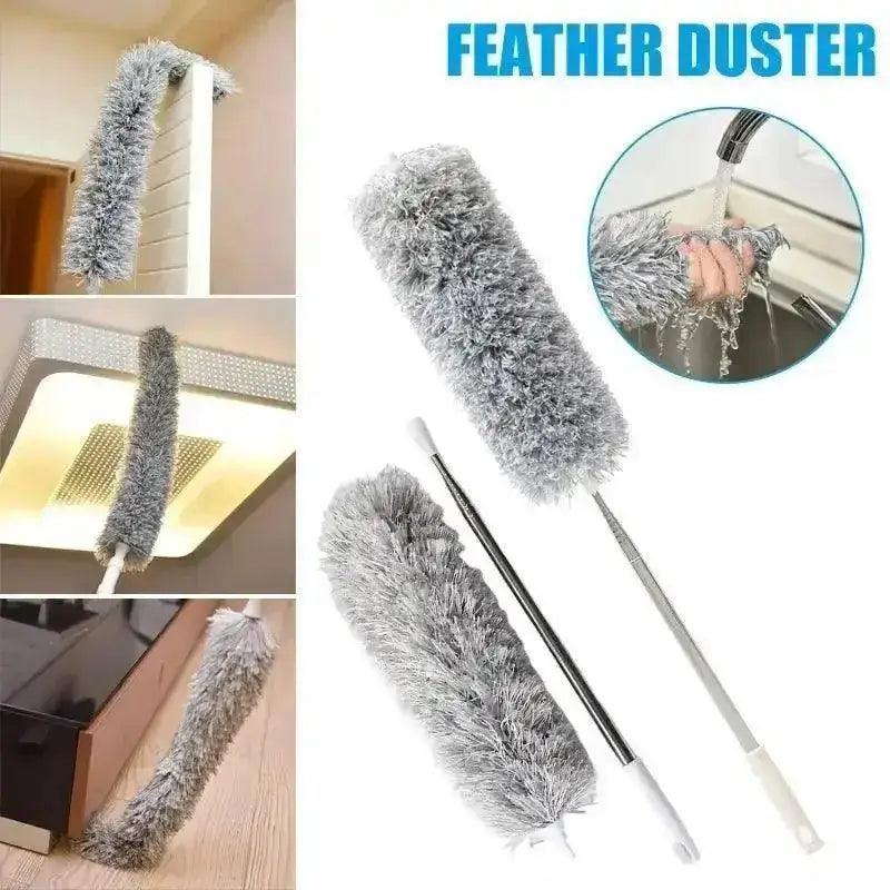 Feather Duster Dusting Brush-Long Duster