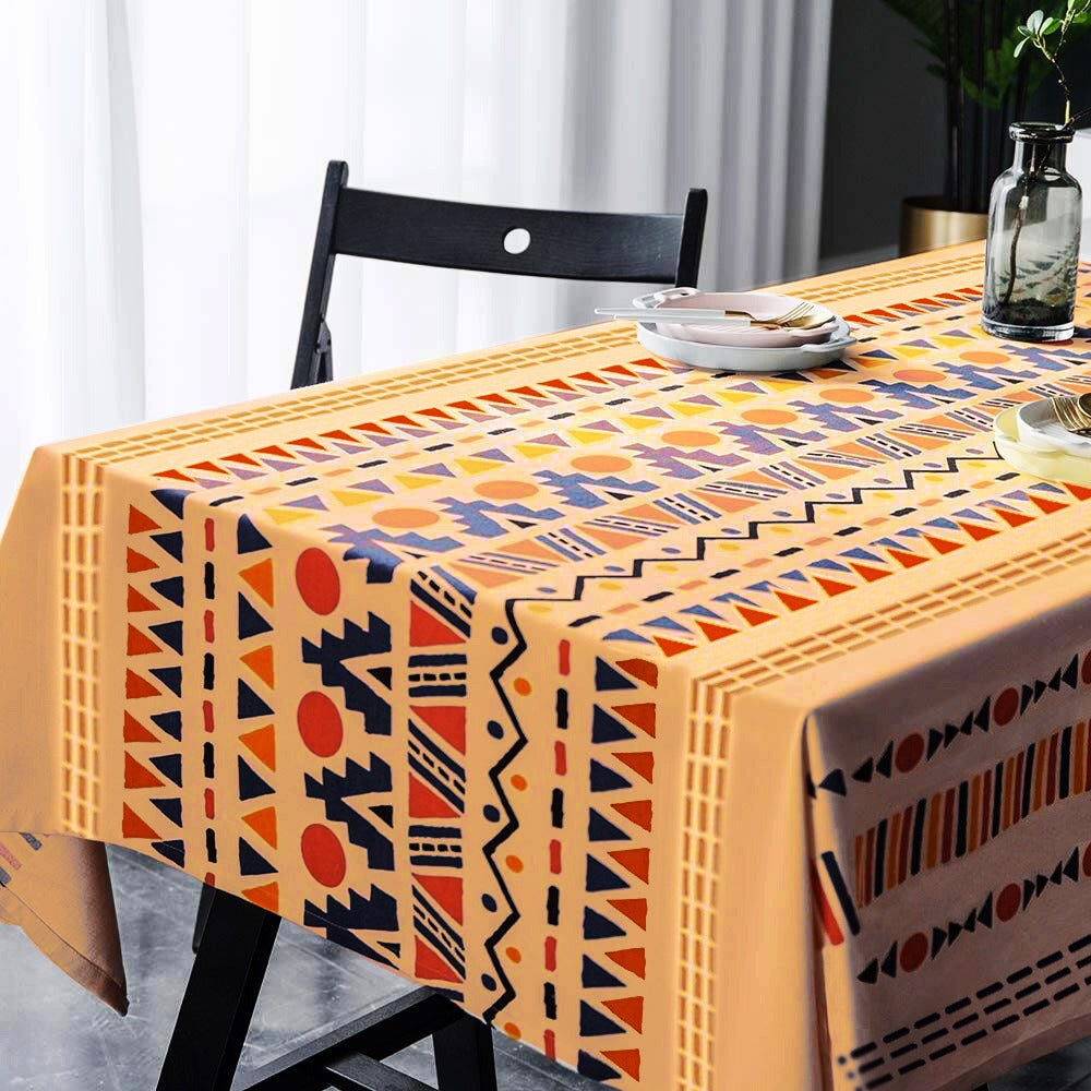 6 & 8 Seater Digital Printed Table Cover-TB24