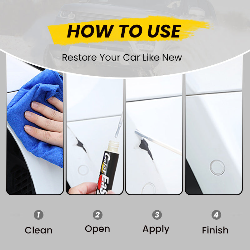 🔥Scratch Repair Pen For Car/Motorcycle/Boat