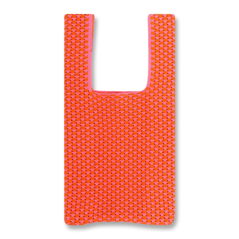 Women's Medium Polyester Solid Color Streetwear Square Open Underarm Bag