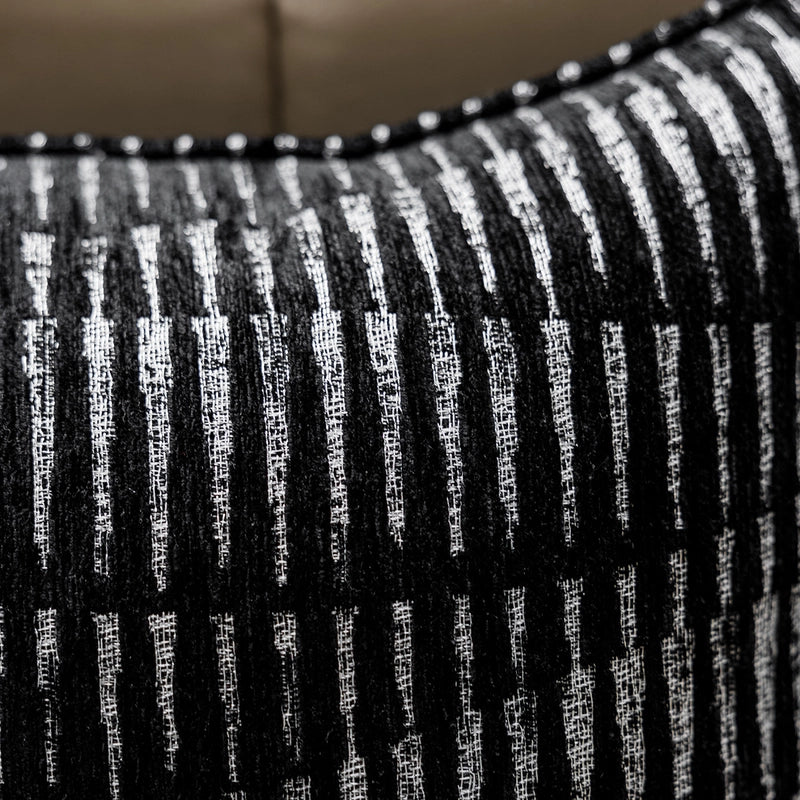Italian-style Light Luxury Sofa Pillowcase  Model Room Soft Bedside Cushion Pillowcase Bed Lumbar Support