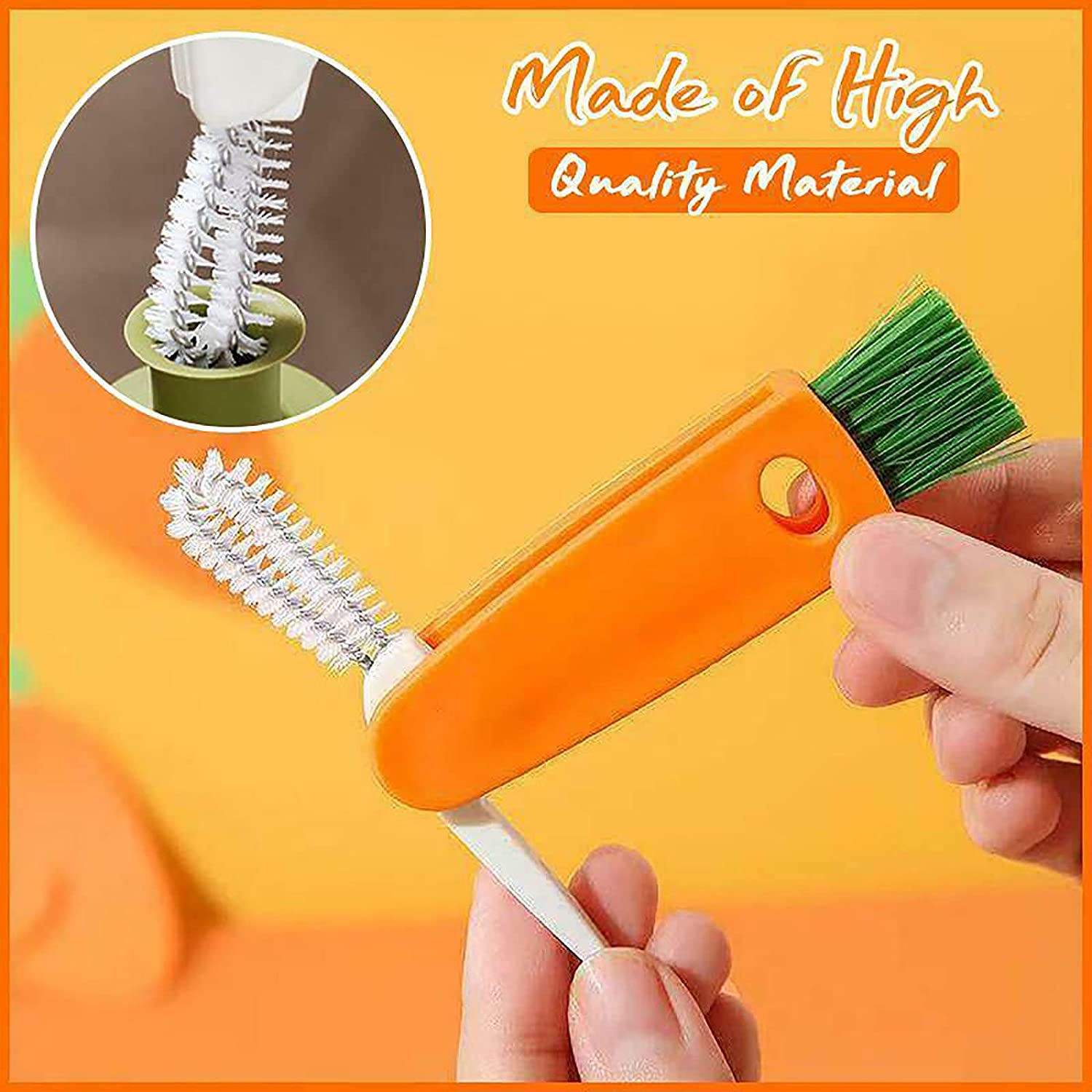 DJIWJDCDA (🔥Hot Summer Sale -50% OFF)Multipurpose Bottle Gap Cleaner Brush(Buy 2 Get 1 Free)