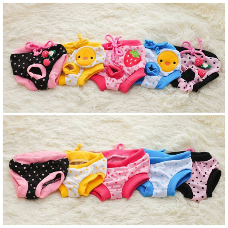 Washable Dog Cat Diaper Pants