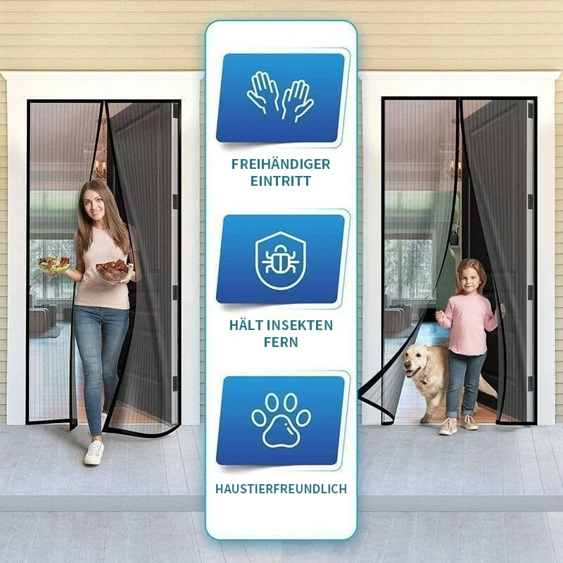 🔥BIGGEST SALE - 49 % DISCOUNT🔥🔥Magnetic fly screen door