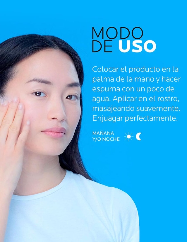 Limpiador facial Purifying Foaming Gel La Roche Posay Effaclar recomendado para purificar