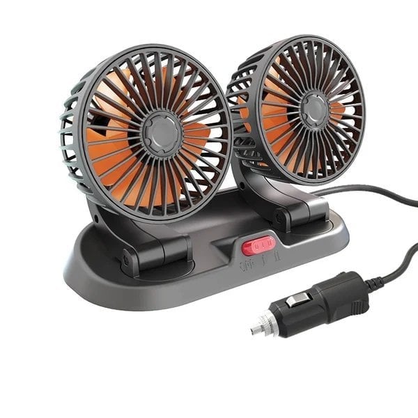 🔥HOT SALE🔥2023 Newly Double Cooling Car Fan