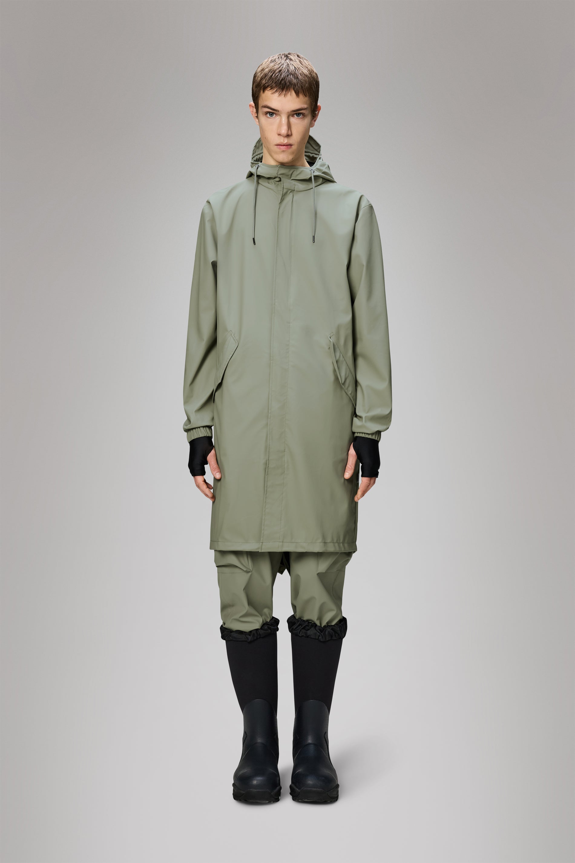 Fishtail Parka