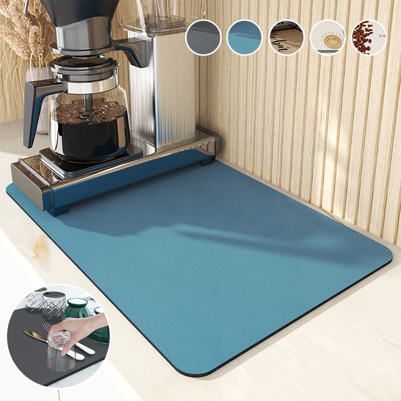 2023 New Kitchen Super Absorbent Draining Mat