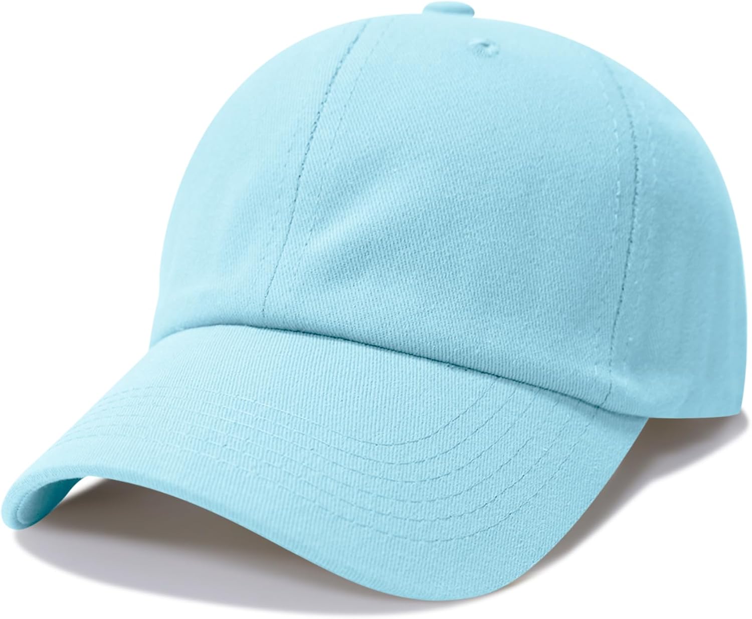 NPQQUAN Original Classic Low Profile Baseball Cap Golf Dad Hat Adjustable Cotton Hats Men Women Unconstructed Plain Cap