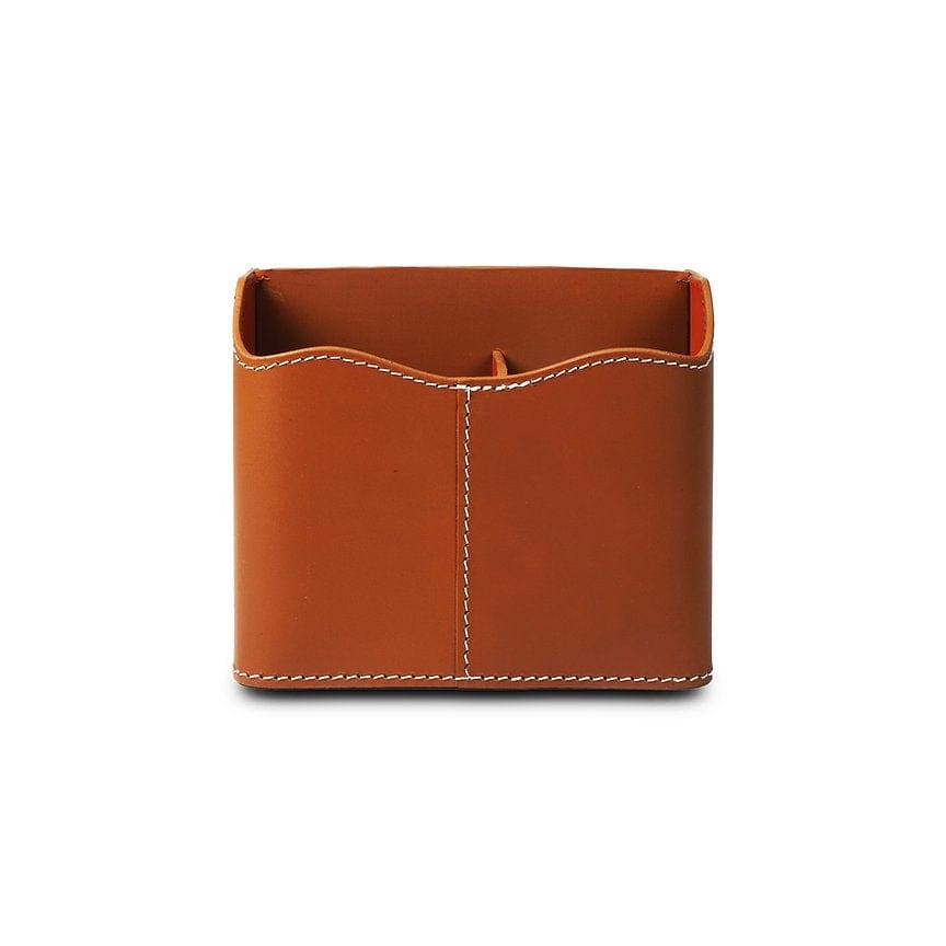 Modella Desk Caddy - Cognac