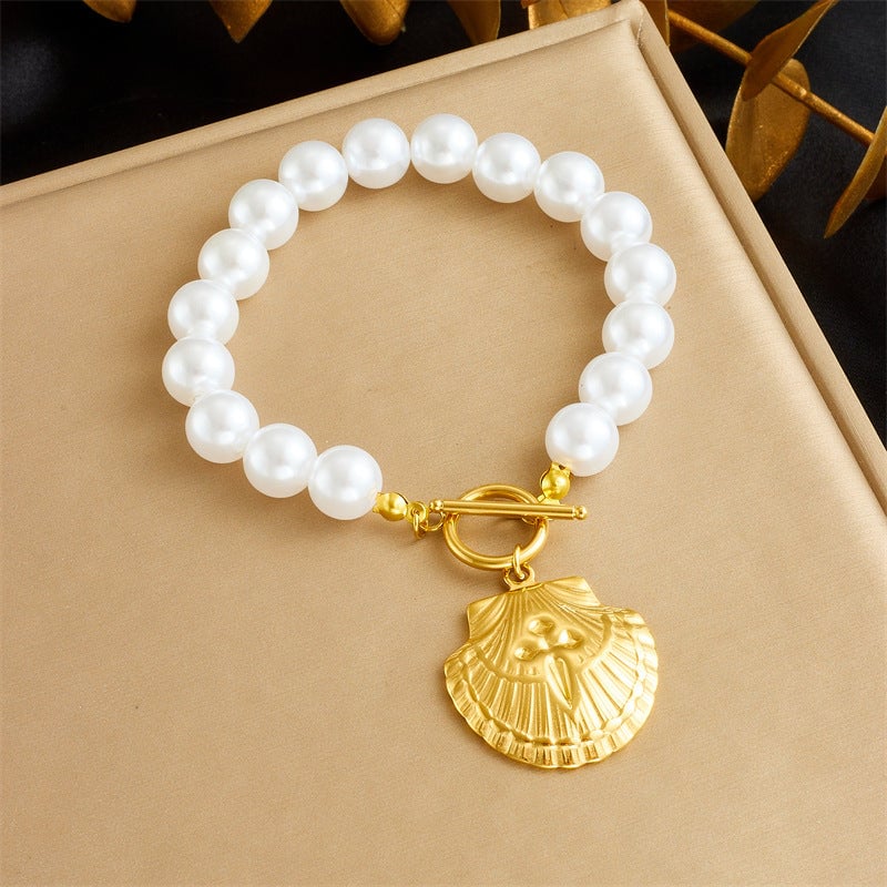 Women Heart Droplet Bell Bowknot Stainless Steel Electroplating Jewelry Sets