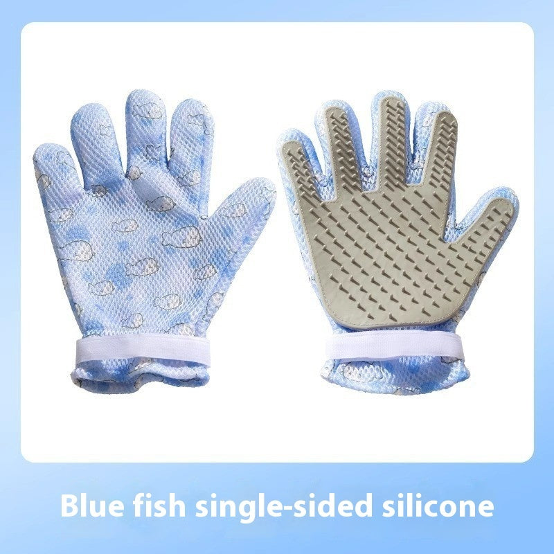 PawsPerfect Silicone Cat Grooming Gloves