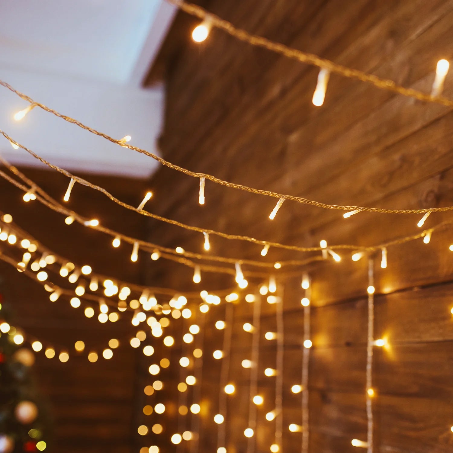 6Mtr Home Decoration Diwali & Wedding LED Christmas String Light Indoor and Outdoor Light .Festival Decoration Led String Light. One Color Light (36L 6 Mtr)
