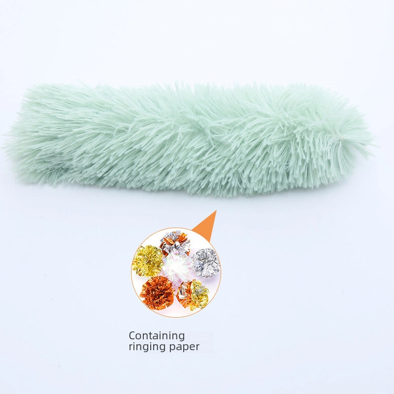 Cat Toy - Interactive Plush Mouse Toy Catnip Bell For Kittens Adult Cats