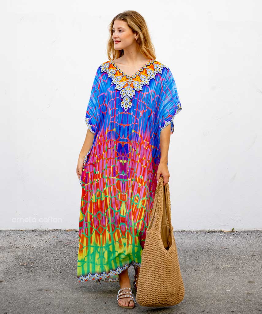 Ella | Loose. casual Caftan