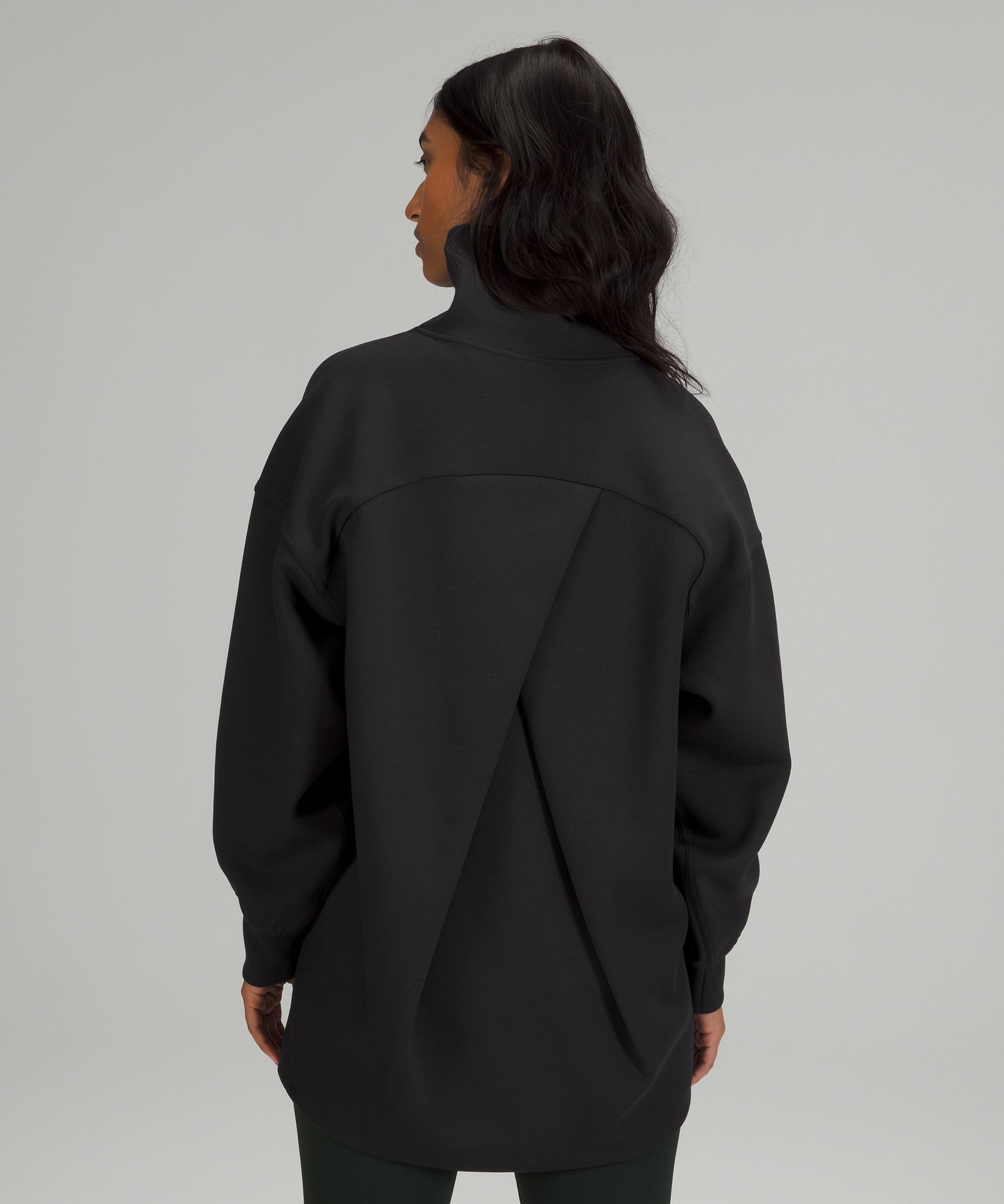 Modal-Blend Turtleneck Tunic
