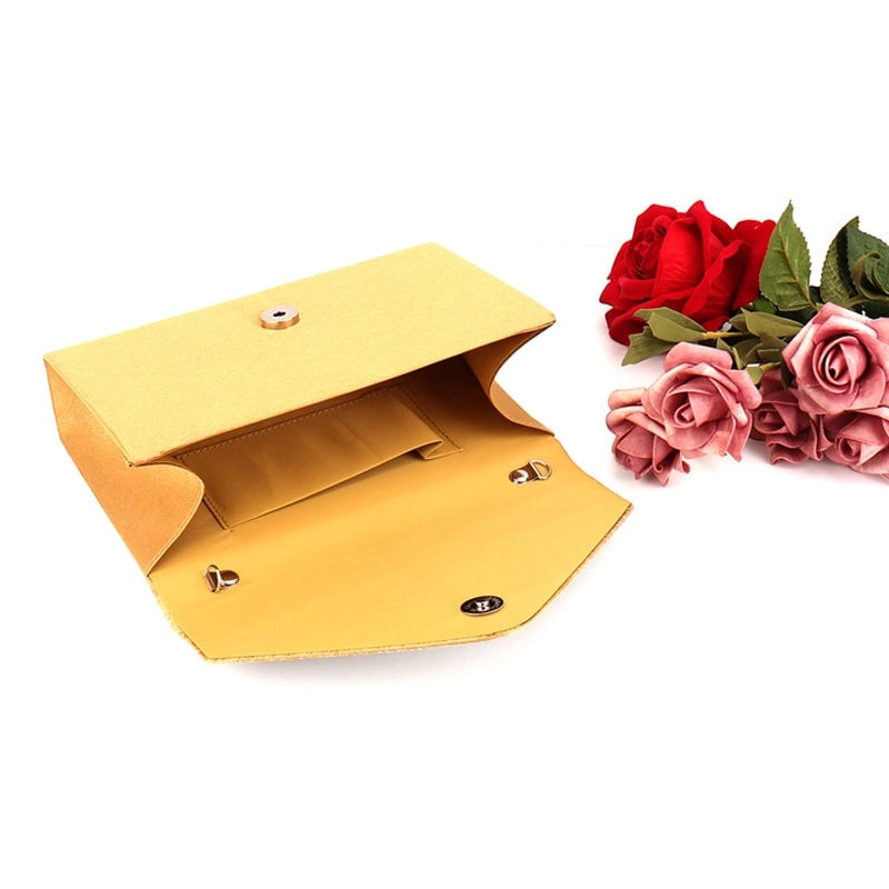 Clutch Women's Fashionable Elegant Dress Evening Bag Underarm Bag Shoulder Crossbody Handbag