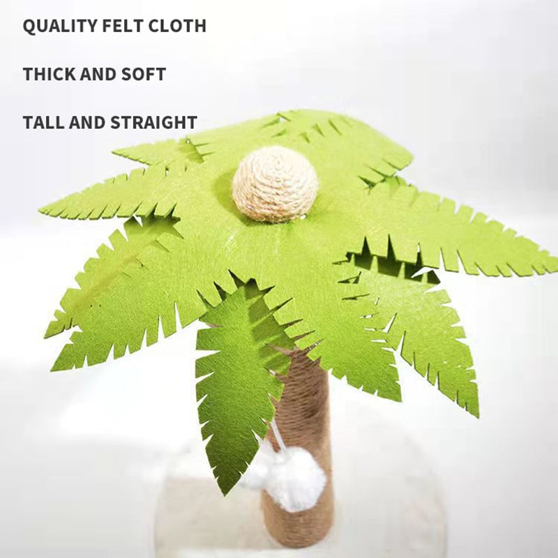 Cat Scratching Tree Post