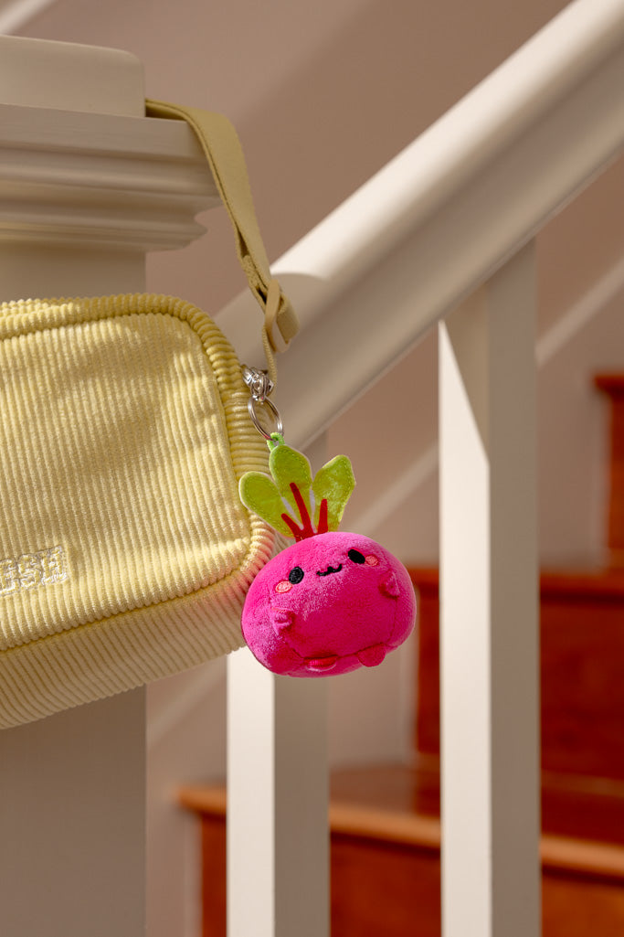 Billie Beets Plush Keychain