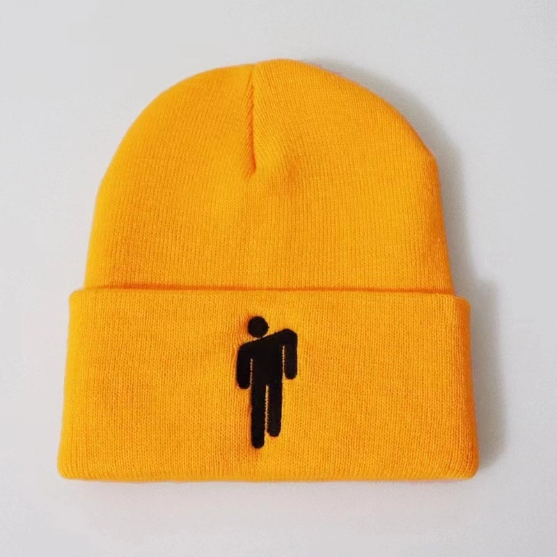 Women's Minimalist Classic Style Solid Color Eaveless Wool Cap