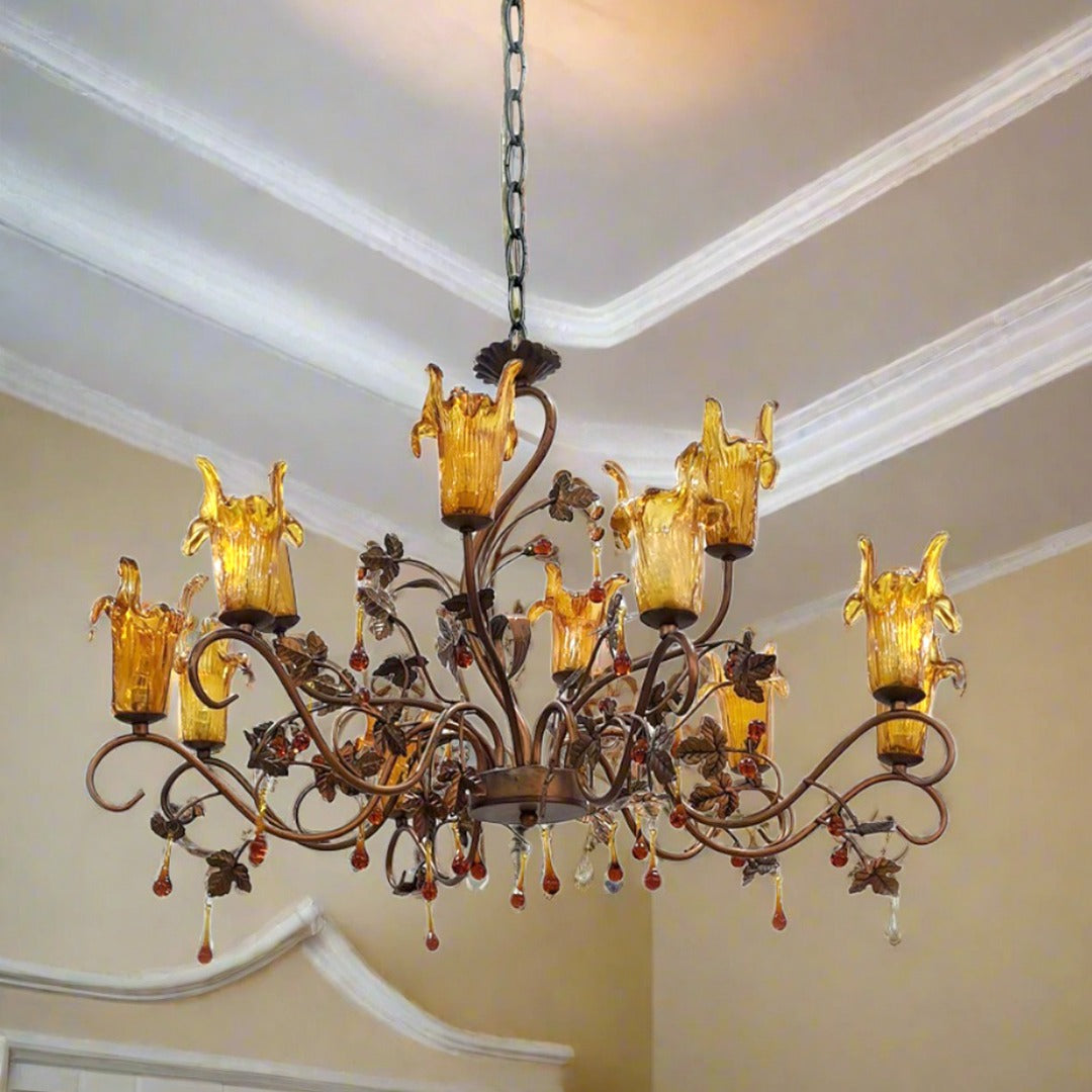 Brownish Chandelier