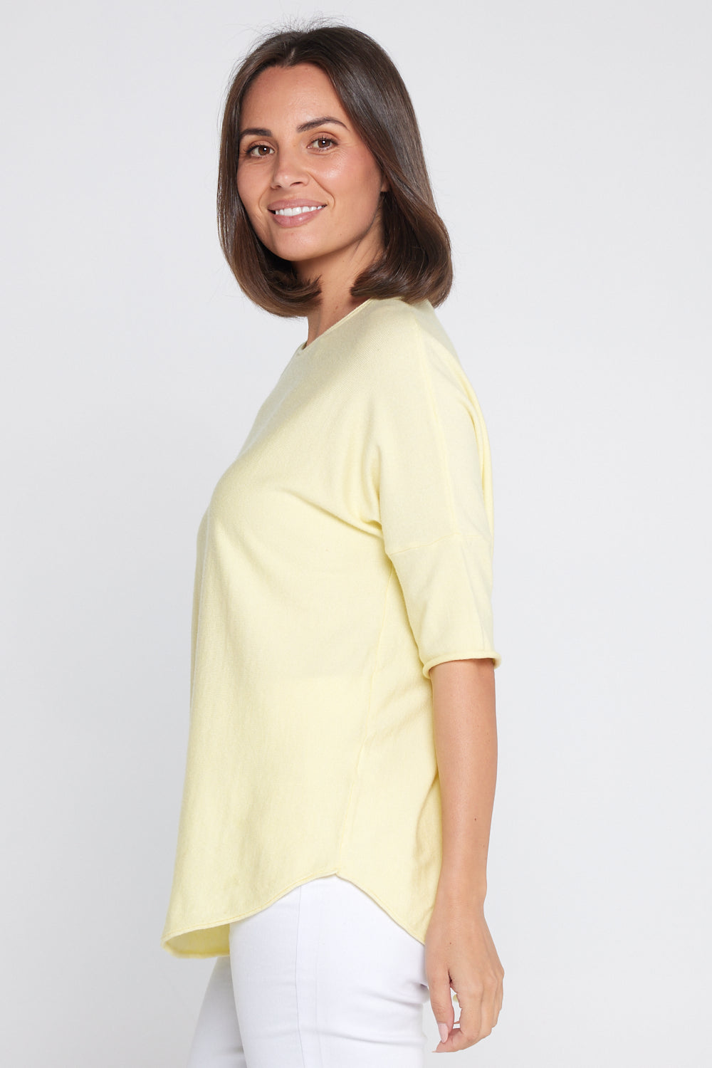 Jarrah Summer Knit - Lemon