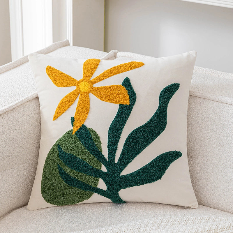 IG Style Panda Flower Watermelon Polyester Pillow Cases Couch & Sofa Decor