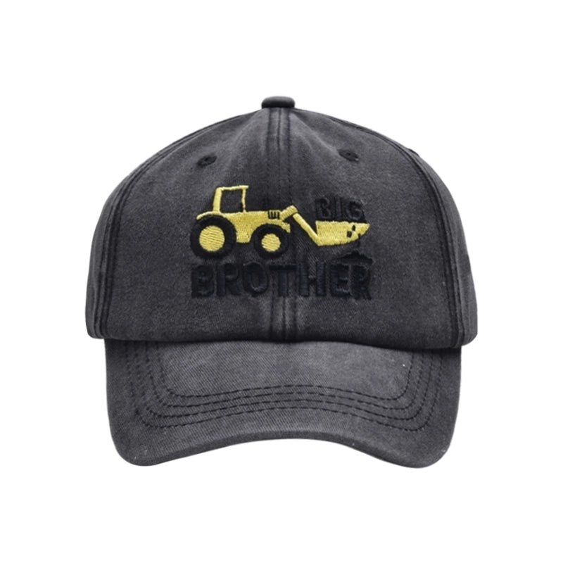 Children Unisex Embroidery Sweet Letter Embroidery Curved Eaves Baseball Cap